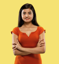 Portrait of Priya Kumar.